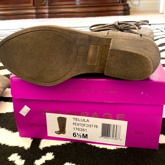 Rampage western style boots - Picture 5 of 9